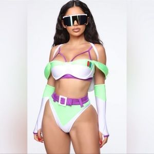 Buzz Lightyear Costume Women Sexy